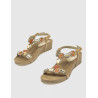 SANDALIA OBVIO SHOES IF6012 BEIG