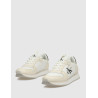 ZAPATILLA CALVIN KLEIN RUNNER SOCK LACEUP MLLTH BLANCO