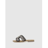 SANDALIA OBVIO SHOES HANAKO NEGRO