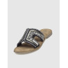 SANDALIA OBVIO SHOES HANAKO NEGRO