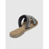 SANDALIA OBVIO SHOES HANAKO NEGRO