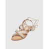 SANDALIA ROMANA GIOSEPPO DARNEY ORO