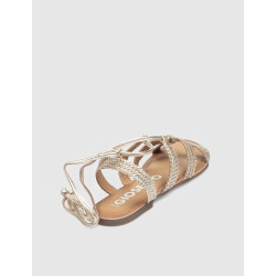 SANDALIA ROMANA GIOSEPPO DARNEY ORO