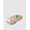 SANDALIA ROMANA GIOSEPPO DARNEY ORO
