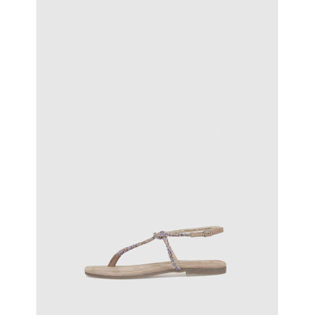 SANDALIA DE DEDO GIOSEPPO SEFFNER TAUPE
