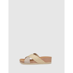SANDALIA GIOSEPPO GOULDS NATURAL