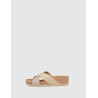 SANDALIA GIOSEPPO GOULDS NATURAL