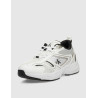 ZAPATILLA CALVIN KLEIN RETRO TENNIS MESH ML BLANCO