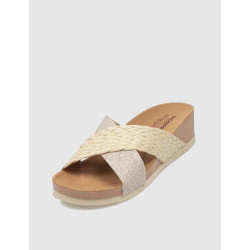 SANDALIA GIOSEPPO GOULDS NATURAL