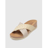 SANDALIA GIOSEPPO GOULDS NATURAL