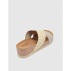 SANDALIA GIOSEPPO GOULDS NATURAL