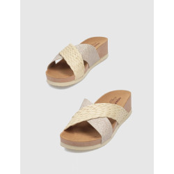 SANDALIA GIOSEPPO GOULDS NATURAL