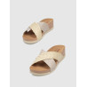 SANDALIA GIOSEPPO GOULDS NATURAL