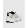 ZAPATILLA CALVIN KLEIN RETRO TENNIS MESH ML BLANCO