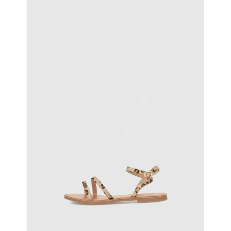 SANDALIA LETROPEZIES HANAK LEOPARDO