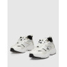 ZAPATILLA CALVIN KLEIN RETRO TENNIS MESH ML BLANCO
