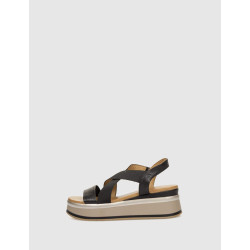 SANDALIA INUOVO A98013 NEGRO