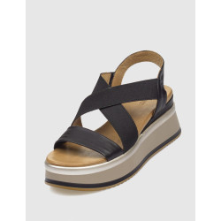 SANDALIA INUOVO A98013 NEGRO