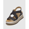 SANDALIA INUOVO A98013 NEGRO