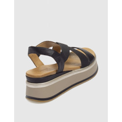 SANDALIA INUOVO A98013 NEGRO
