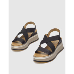 SANDALIA INUOVO A98013 NEGRO
