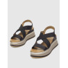 SANDALIA INUOVO A98013 NEGRO