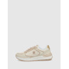 ZAPATILLA TOMMY HILFIGER CASUAL FASHION RUNNER BEIG