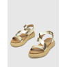 SANDALIA INUOVO A96001 ORO