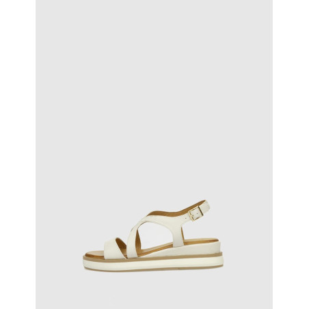 SANDALIA INUOVO 113092 BEIG