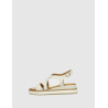 SANDALIA INUOVO 113092 BEIG