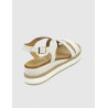 SANDALIA INUOVO 113092 BEIG
