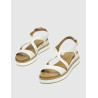 SANDALIA INUOVO 113092 BEIG