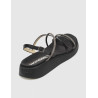 SANDALIA WONDERS C-6532 NEGRO