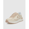 ZAPATILLA TOMMY HILFIGER CASUAL FASHION RUNNER BEIG