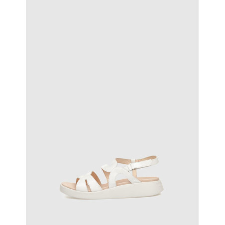 SANDALIA WONDERS C-6534 BEIG