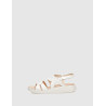 SANDALIA WONDERS C-6534 BEIG