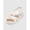 SANDALIA WONDERS C-6534 BEIG