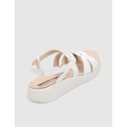 SANDALIA WONDERS C-6534 BEIG