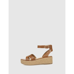 SANDALIA OBVIO SHOES ATLAS CUERO