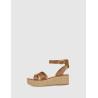 SANDALIA OBVIO SHOES ATLAS CUERO