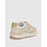 ZAPATILLA TOMMY HILFIGER CASUAL FASHION RUNNER BEIG