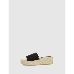 SANDALIA OBVIO SHOES DUBHE NEGRO