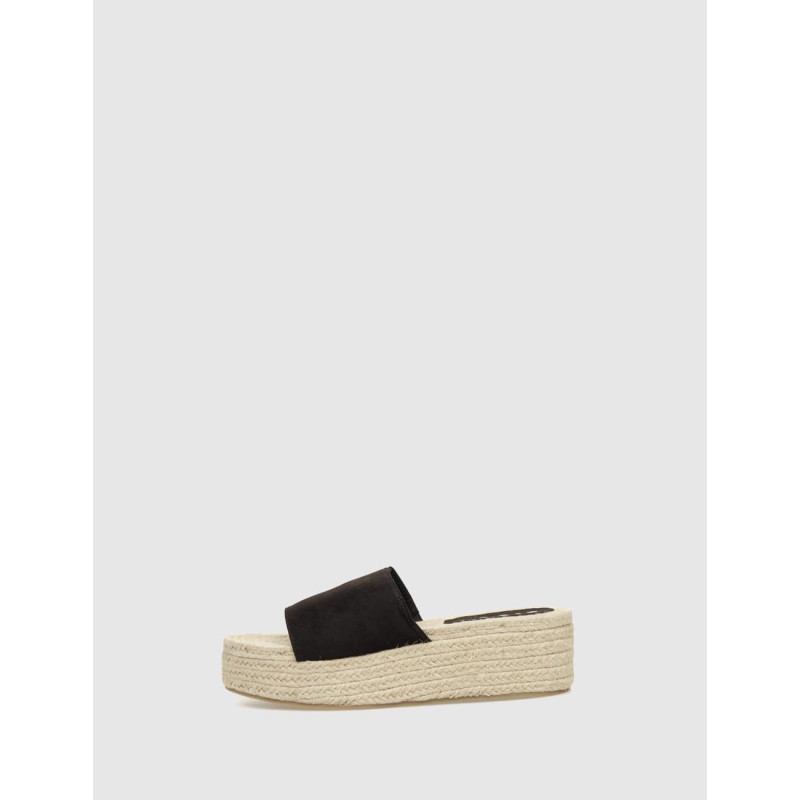 SANDALIA OBVIO SHOES DUBHE NEGRO