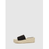 SANDALIA OBVIO SHOES DUBHE NEGRO