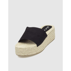 SANDALIA OBVIO SHOES DUBHE NEGRO