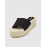 SANDALIA OBVIO SHOES DUBHE NEGRO