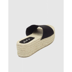 SANDALIA OBVIO SHOES DUBHE NEGRO