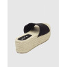 SANDALIA OBVIO SHOES DUBHE NEGRO