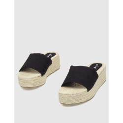 SANDALIA OBVIO SHOES DUBHE NEGRO