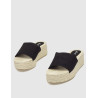 SANDALIA OBVIO SHOES DUBHE NEGRO